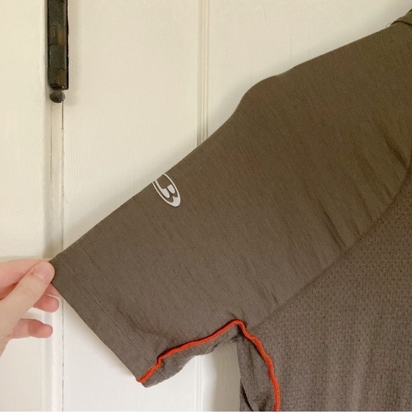 Icebreaker GT150 Sonic Short Sleeve Half Zip Shirt - Picture 6 of 8